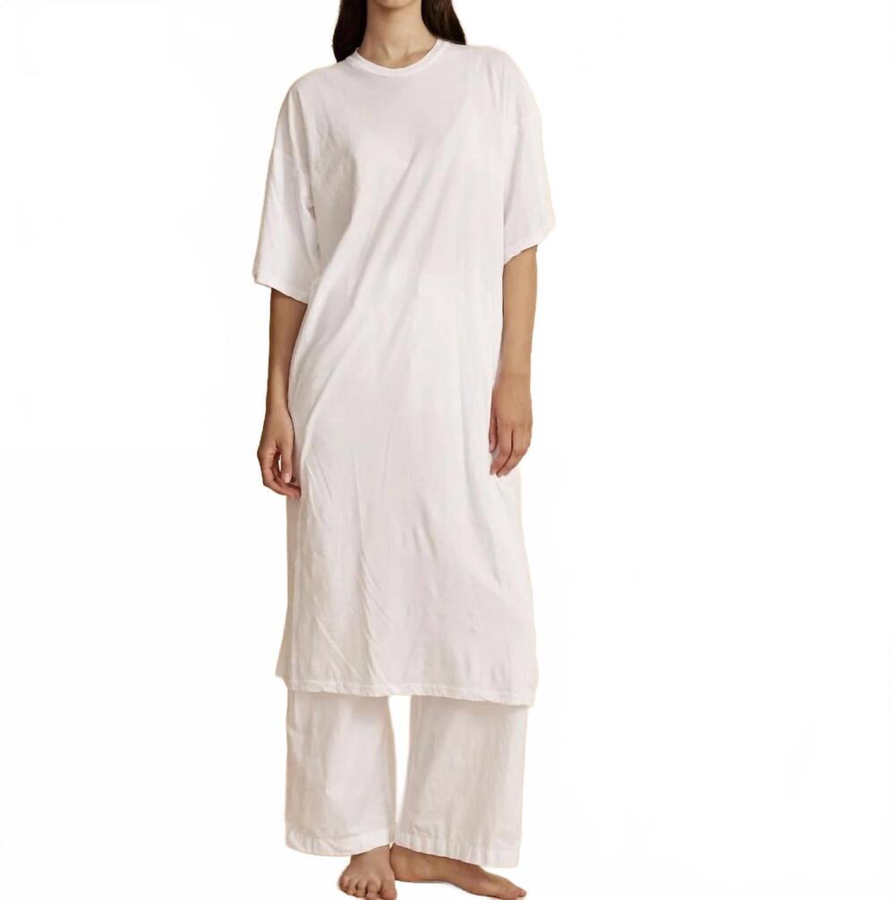NEW ALL THREE torri dress in white
